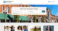 Desktop Screenshot of jobsinpueblo.com