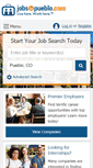 Mobile Screenshot of jobsinpueblo.com